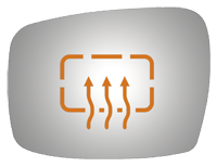 SIDE VIEW MIRROR HEATED